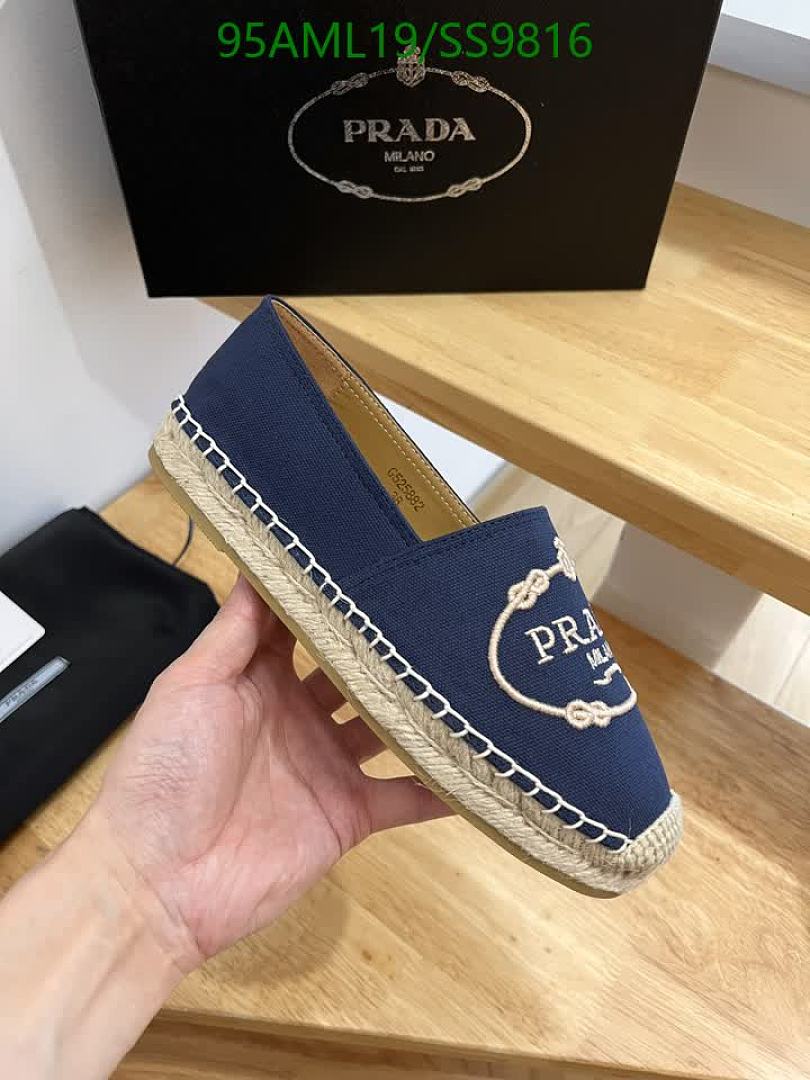 Prada-Women Shoes Code: SS9816 $: 95USD