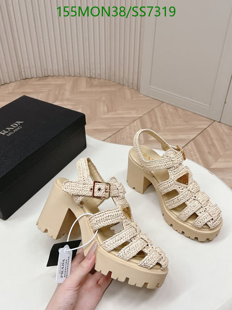Prada-Women Shoes Code: SS7319 $: 155USD