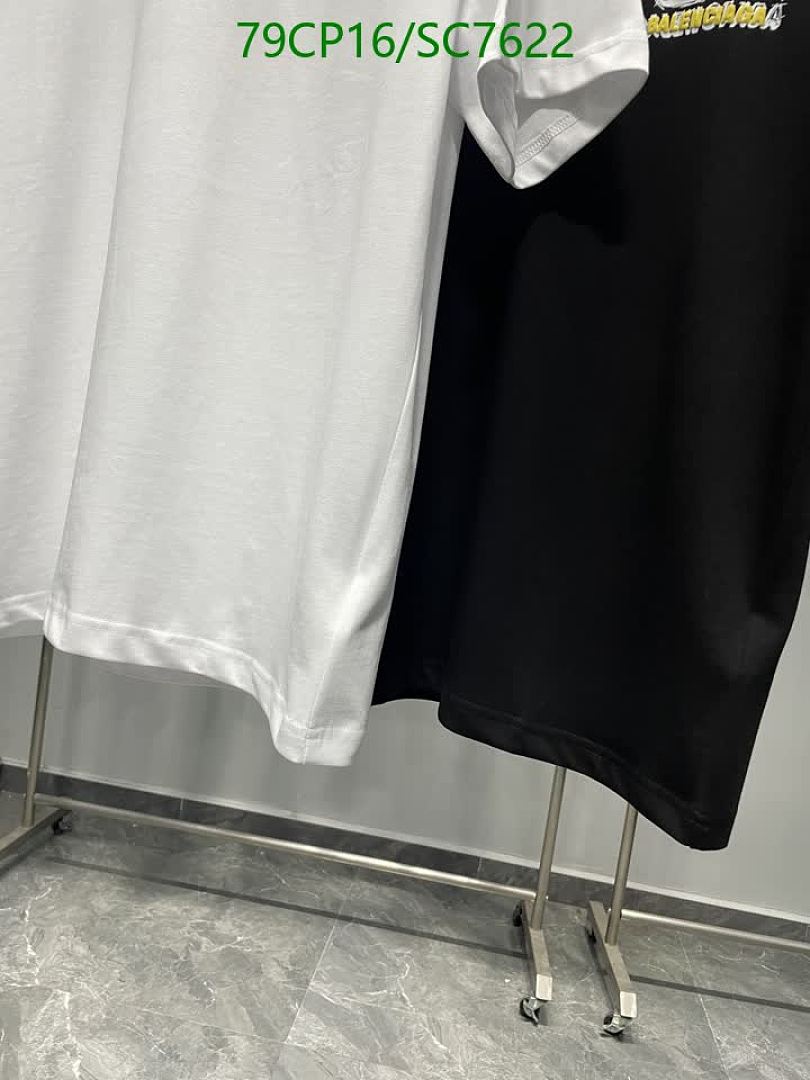 Balenciaga-Clothing Code: SC7622 $: 79USD
