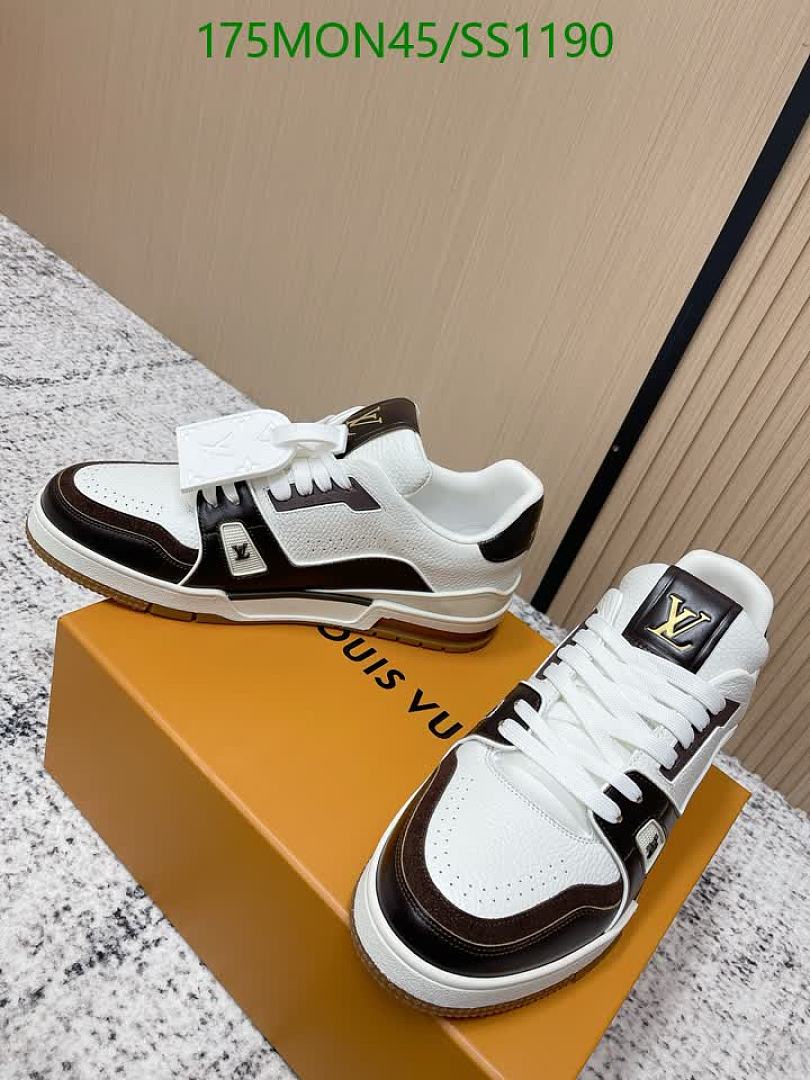 LV-Men shoes Code: SS1190 $: 175USD
