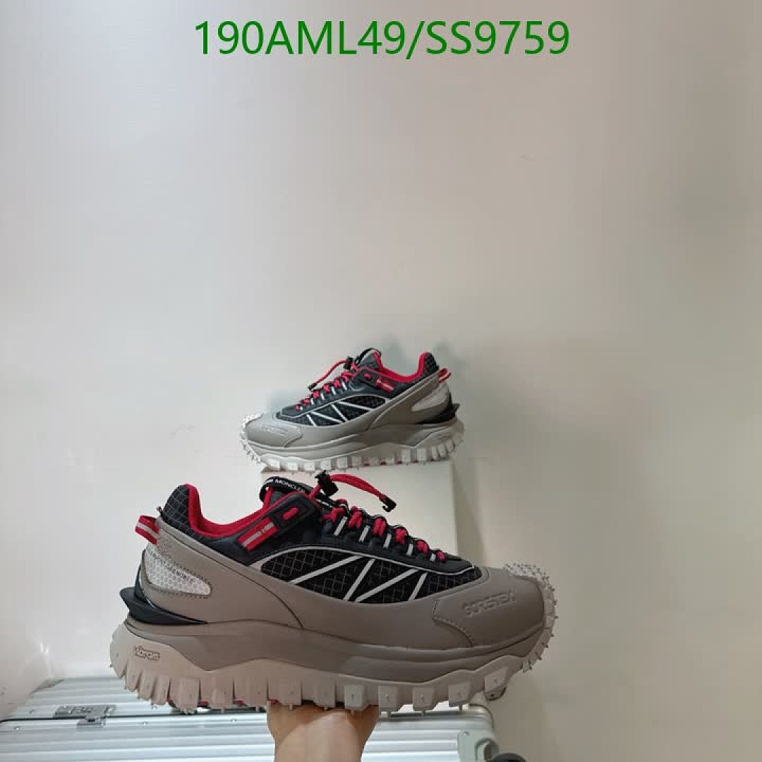 Moncler-Women Shoes Code: SS9759 $: 190USD
