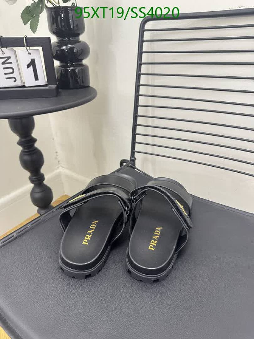 Prada-Women Shoes Code: SS4020 $: 95USD