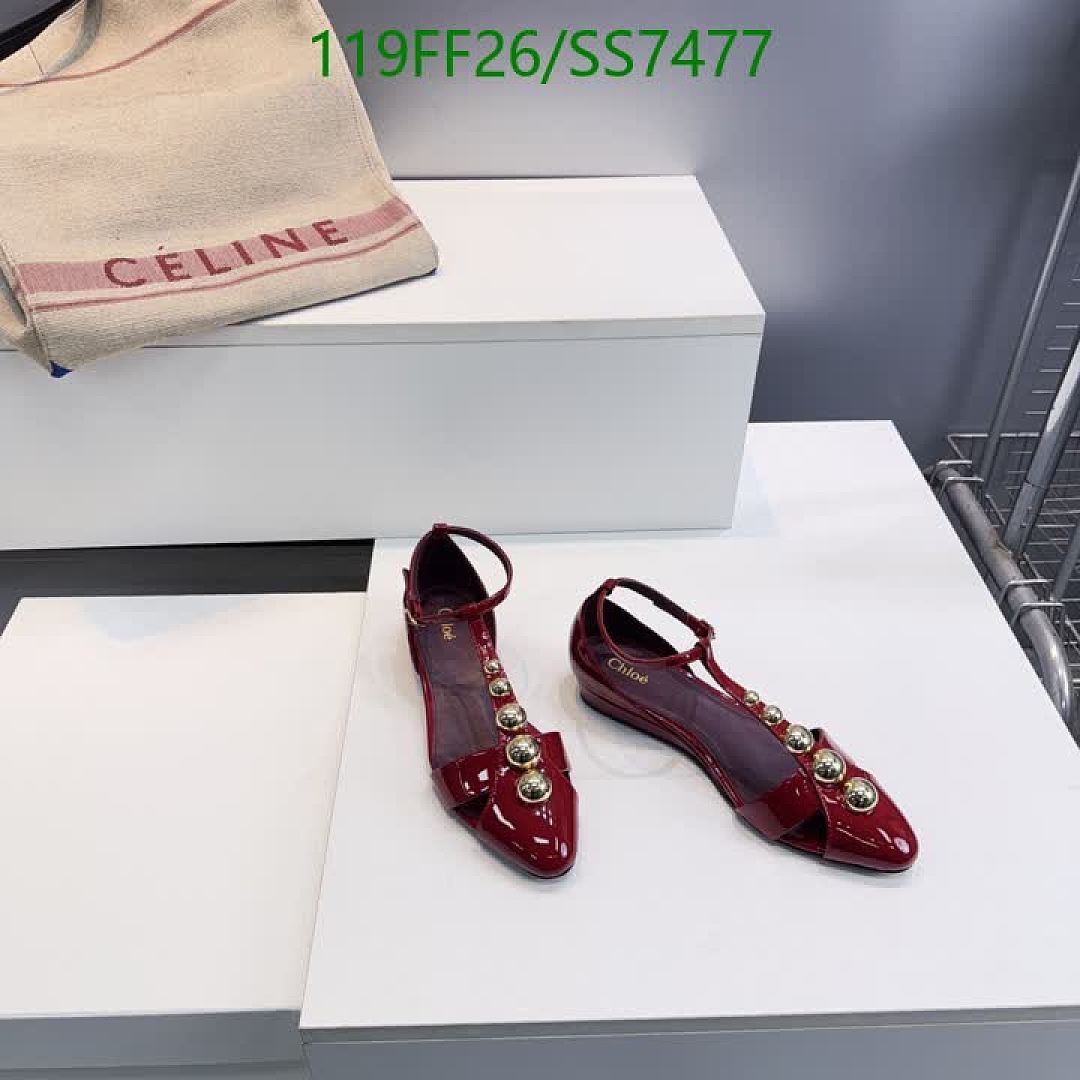 Chloe-Women Shoes Code: SS7477 $: 119USD
