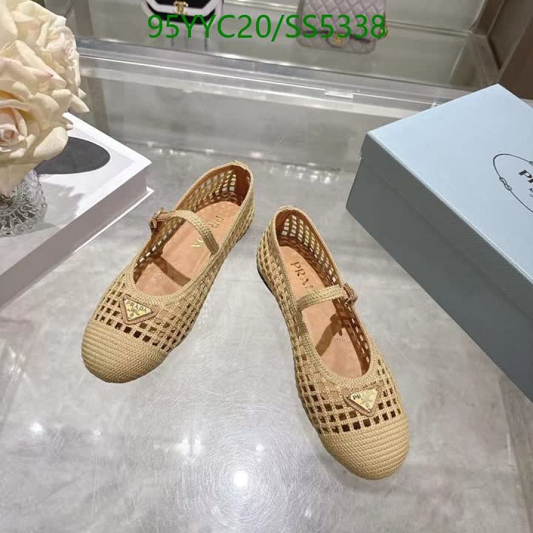 Prada-Women Shoes Code: SS5338 $: 95USD