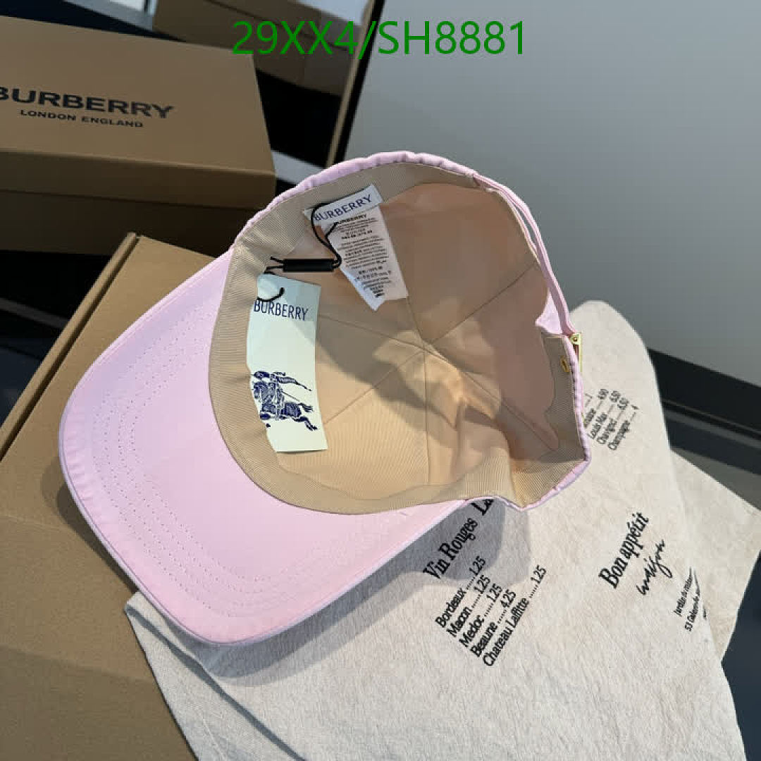 Burberry-Cap(Hat) Code: SH8881 $: 29USD