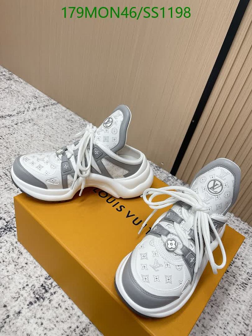 LV-Women Shoes Code: SS1198 $: 179USD