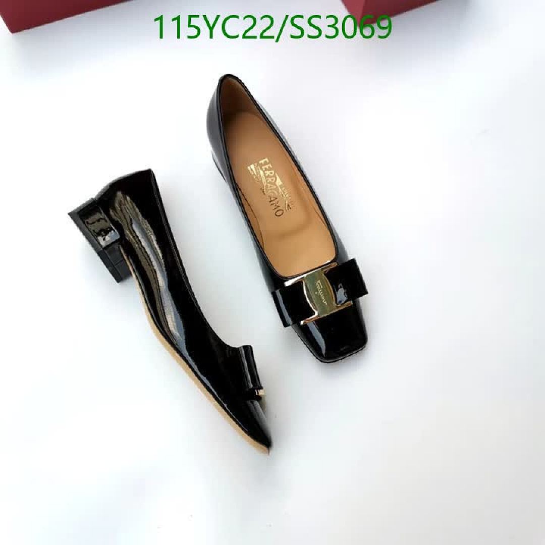 Ferragamo-Women Shoes Code: SS3069 $: 115USD