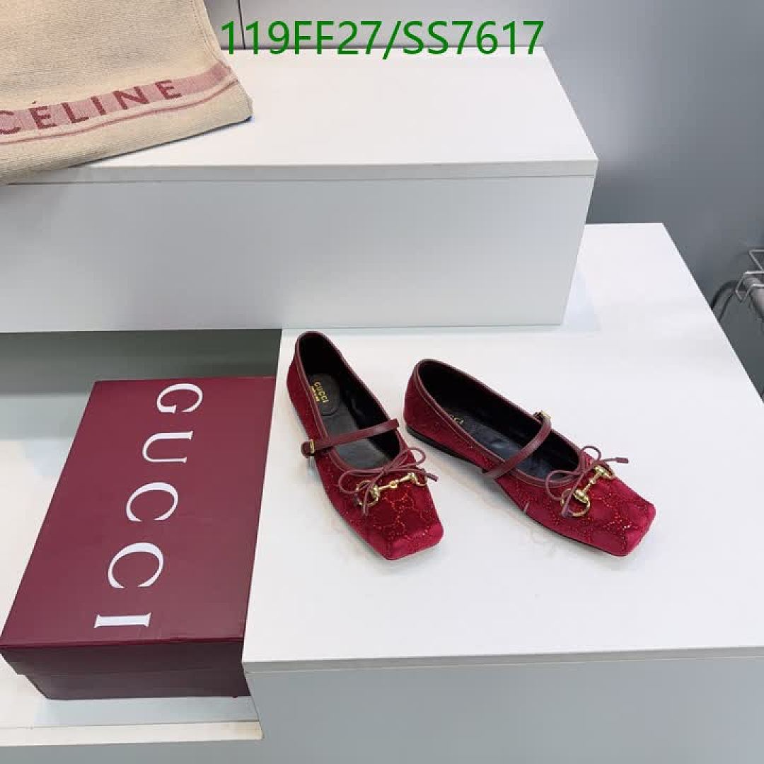 Gucci-Women Shoes Code: SS7617 $: 119USD