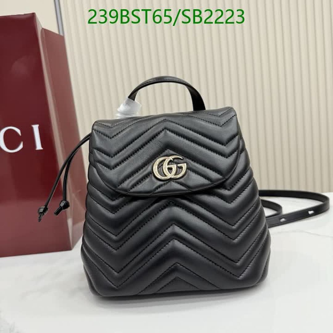 Gucci-Bag-Mirror Quality Code: SB2223 $: 239USD