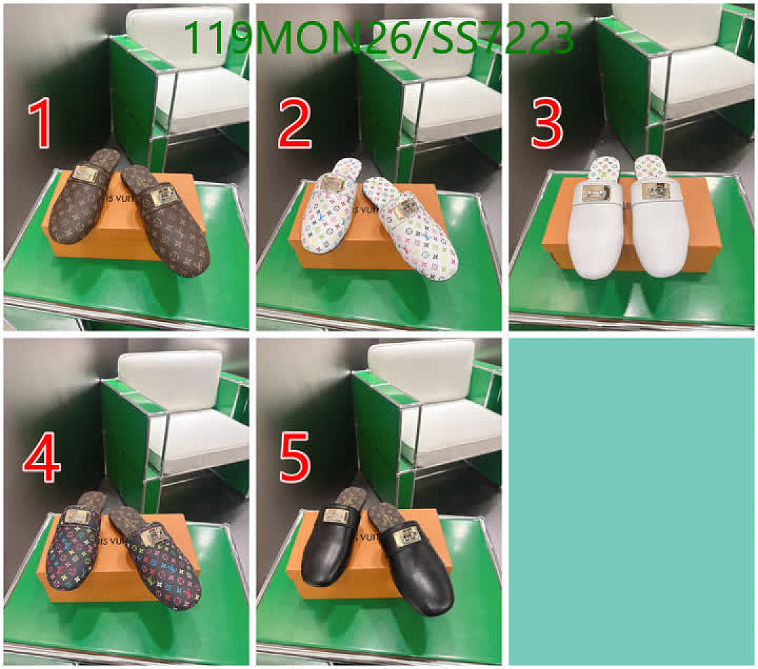 LV-Women Shoes Code: SS7223 $: 119USD