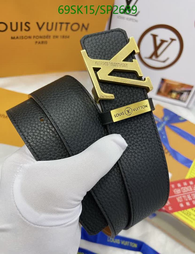 LV-Belts Code: SP2689 $: 69USD