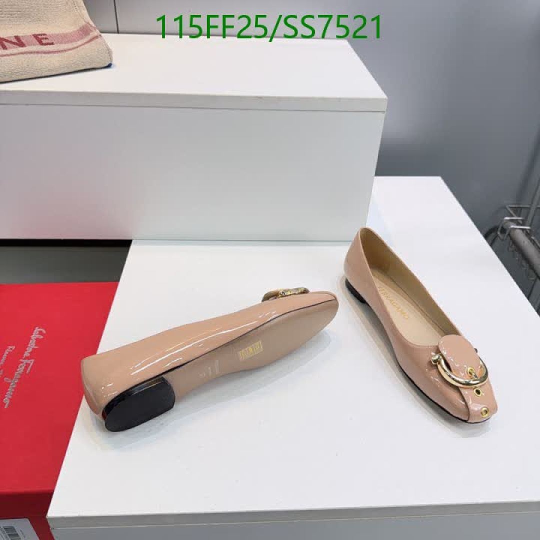 Ferragamo-Women Shoes Code: SS7521 $: 115USD