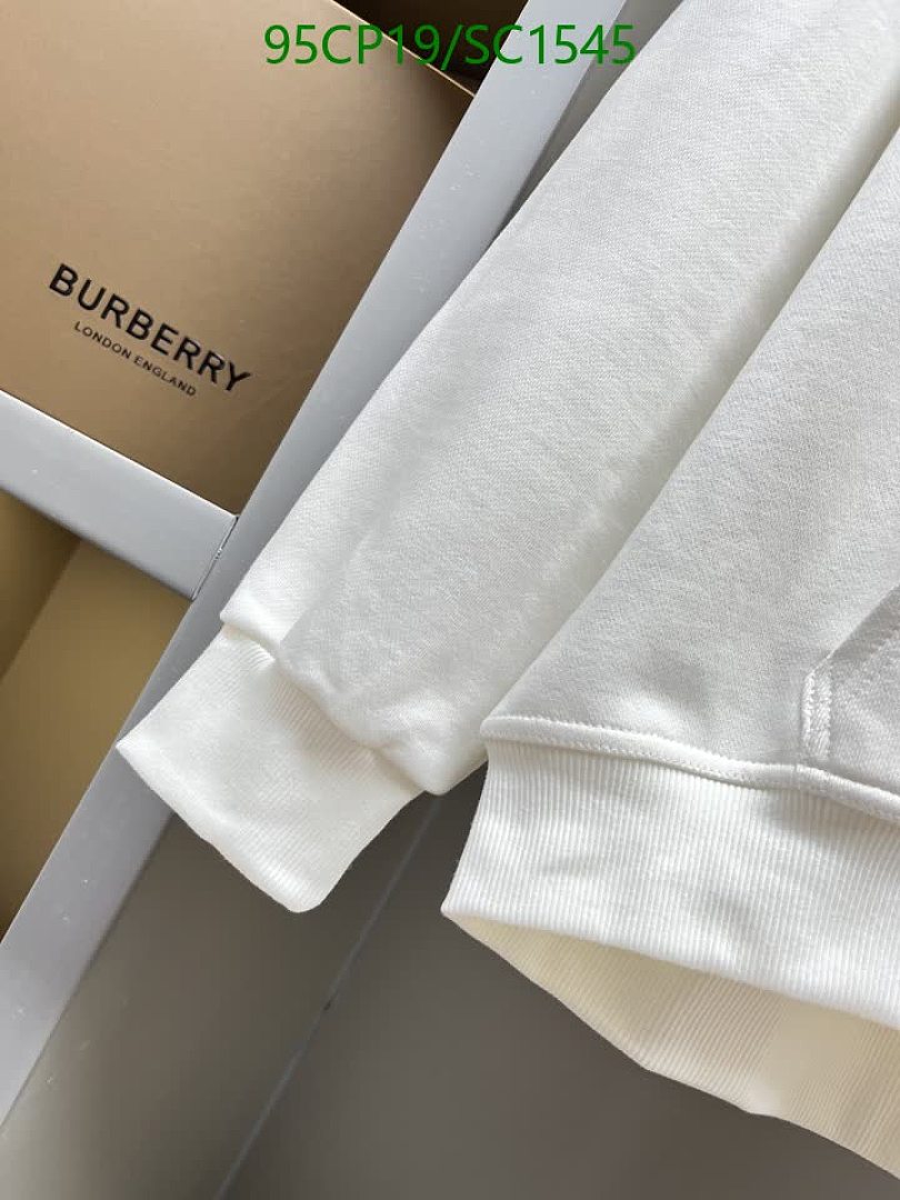 Burberry-Clothing Code: SC1545 $: 95USD