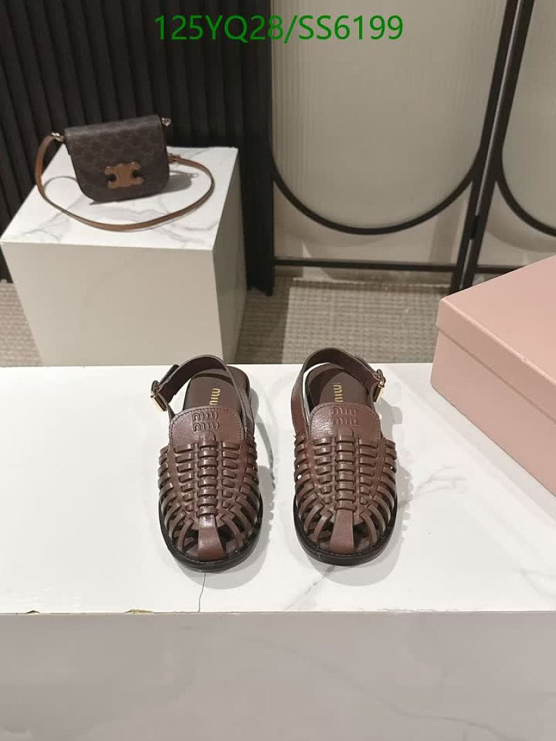 Miu Miu-Women Shoes Code: SS6199 $: 125USD