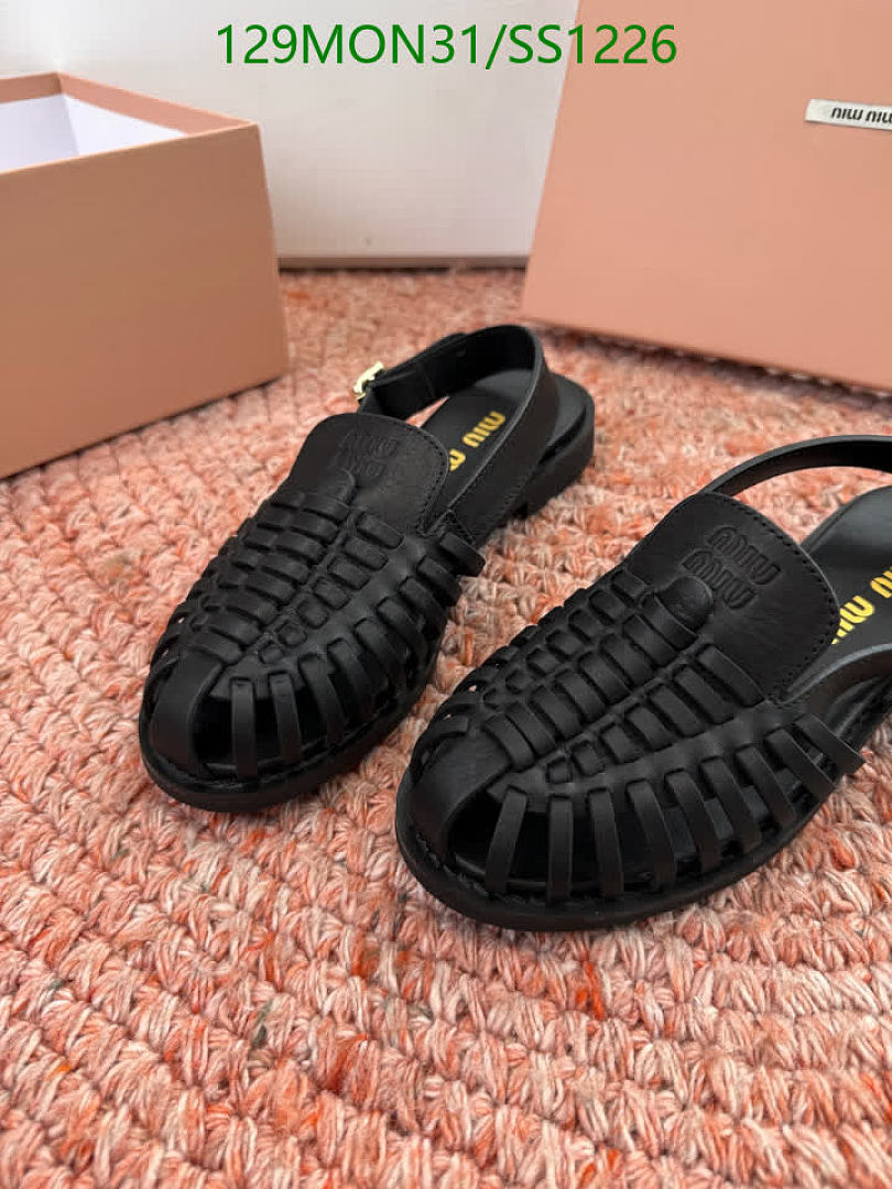 Miu Miu-Women Shoes Code: SS1226 $: 129USD