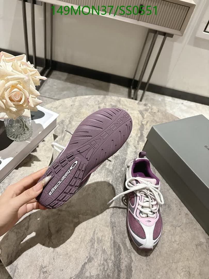 Balenciaga-Women Shoes Code: SS0551 $: 149USD