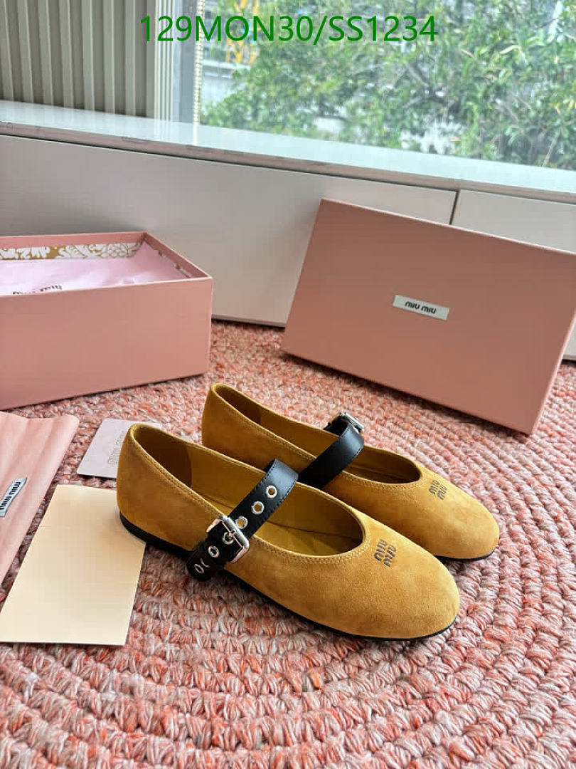 Miu Miu-Women Shoes Code: SS1234 $: 129USD