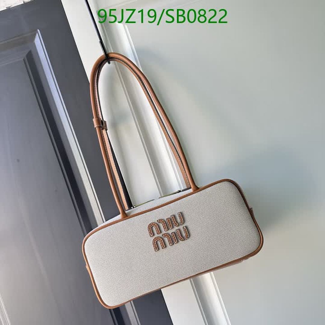 Miu Miu-Bag-4A Quality Code: SB0822 $: 95USD