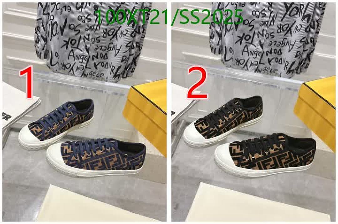 Fendi-Men shoes Code: SS2025 $: 100USD