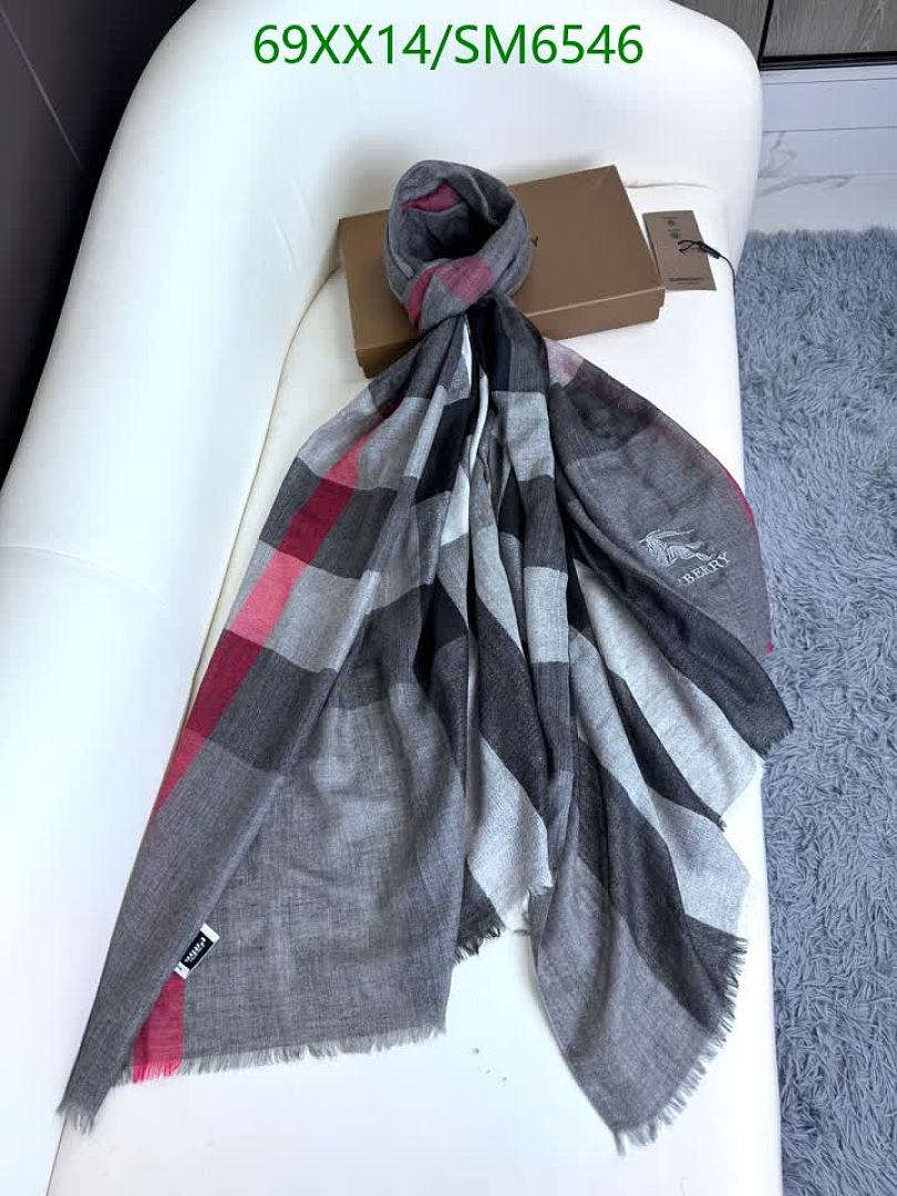 Burberry-Scarf Code: SM6546 $: 69USD