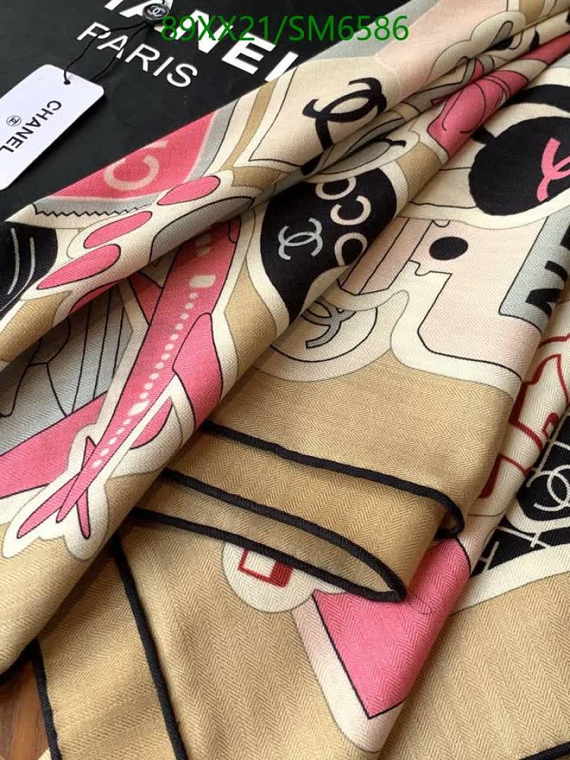 Chanel-Scarf Code: SM6586 $: 89USD