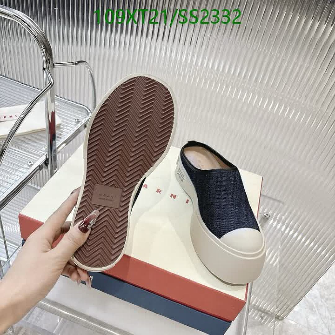 Marni-Women Shoes Code: SS2332 $: 109USD