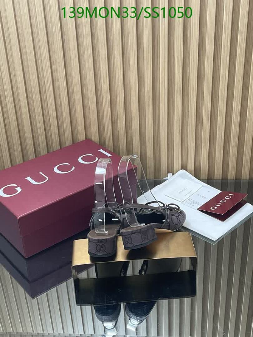 Gucci-Women Shoes Code: SS1050 $: 139USD