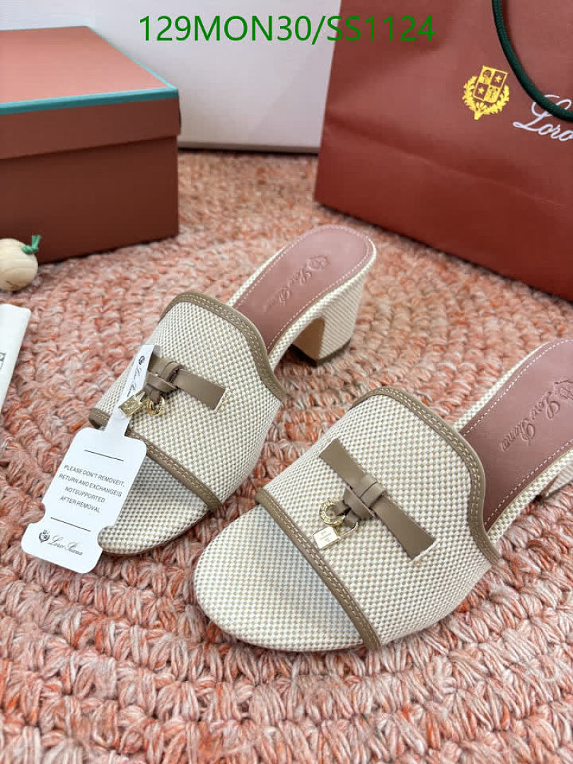 Loro Piana-Women Shoes Code: SS1124 $: 129USD