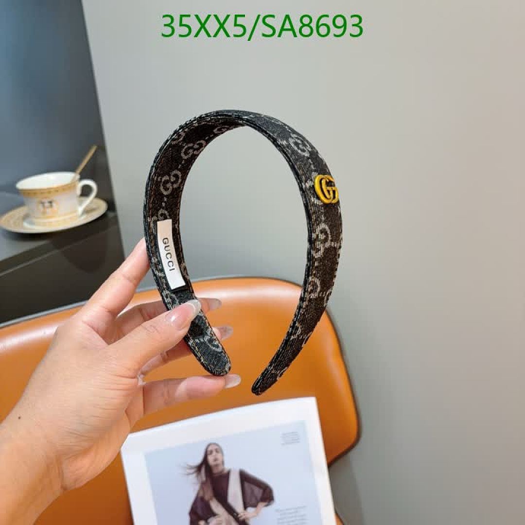 Gucci-Headband Code: SA8693 $: 35USD