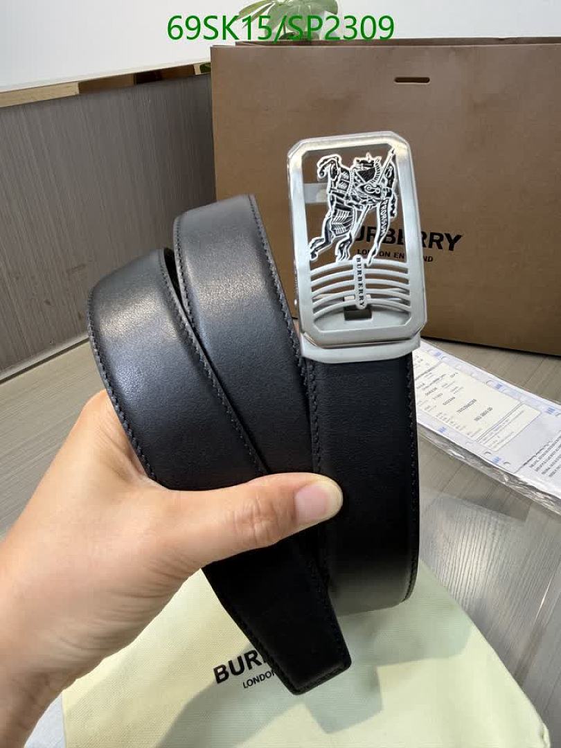Burberry-Belts Code: SP2309 $: 69USD
