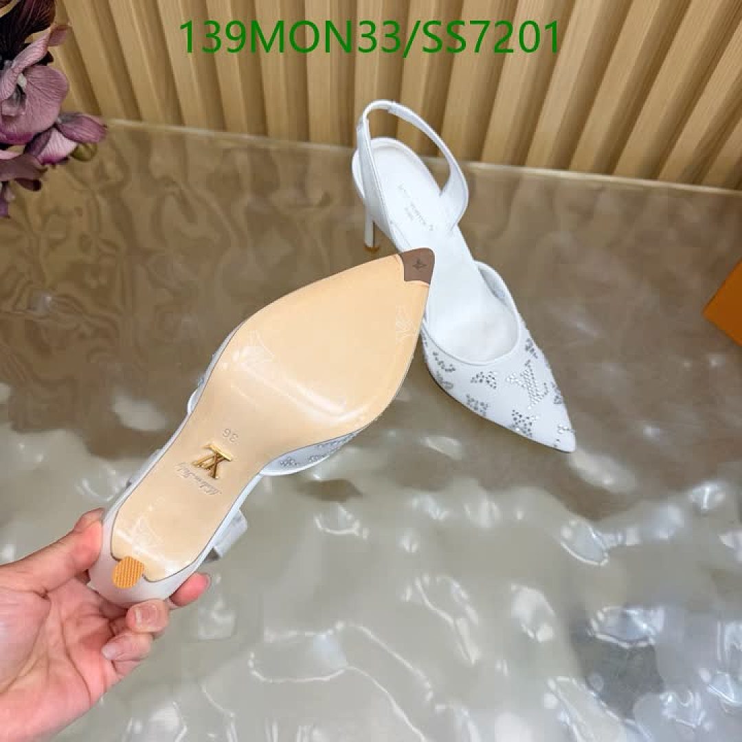 LV-Women Shoes Code: SS7201 $: 139USD