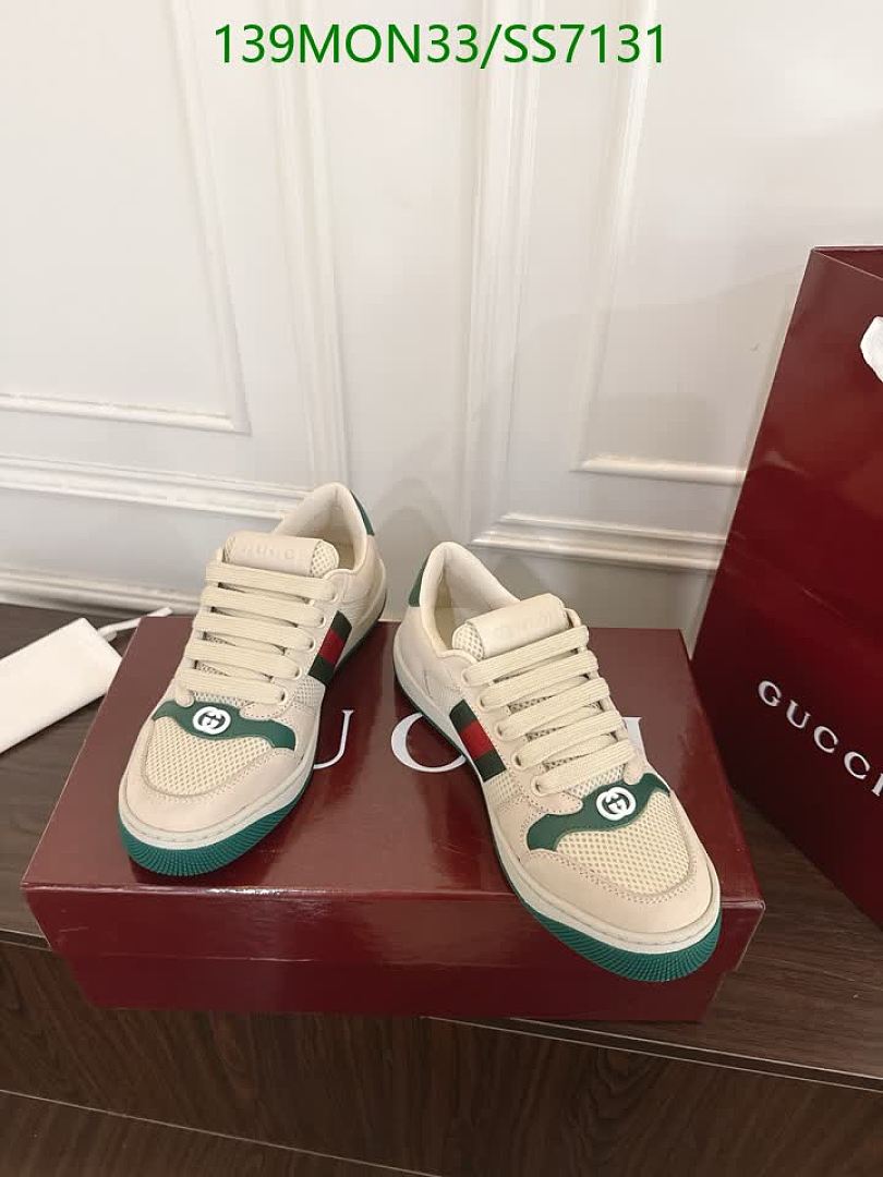 Gucci-Women Shoes Code: SS7131 $: 139USD