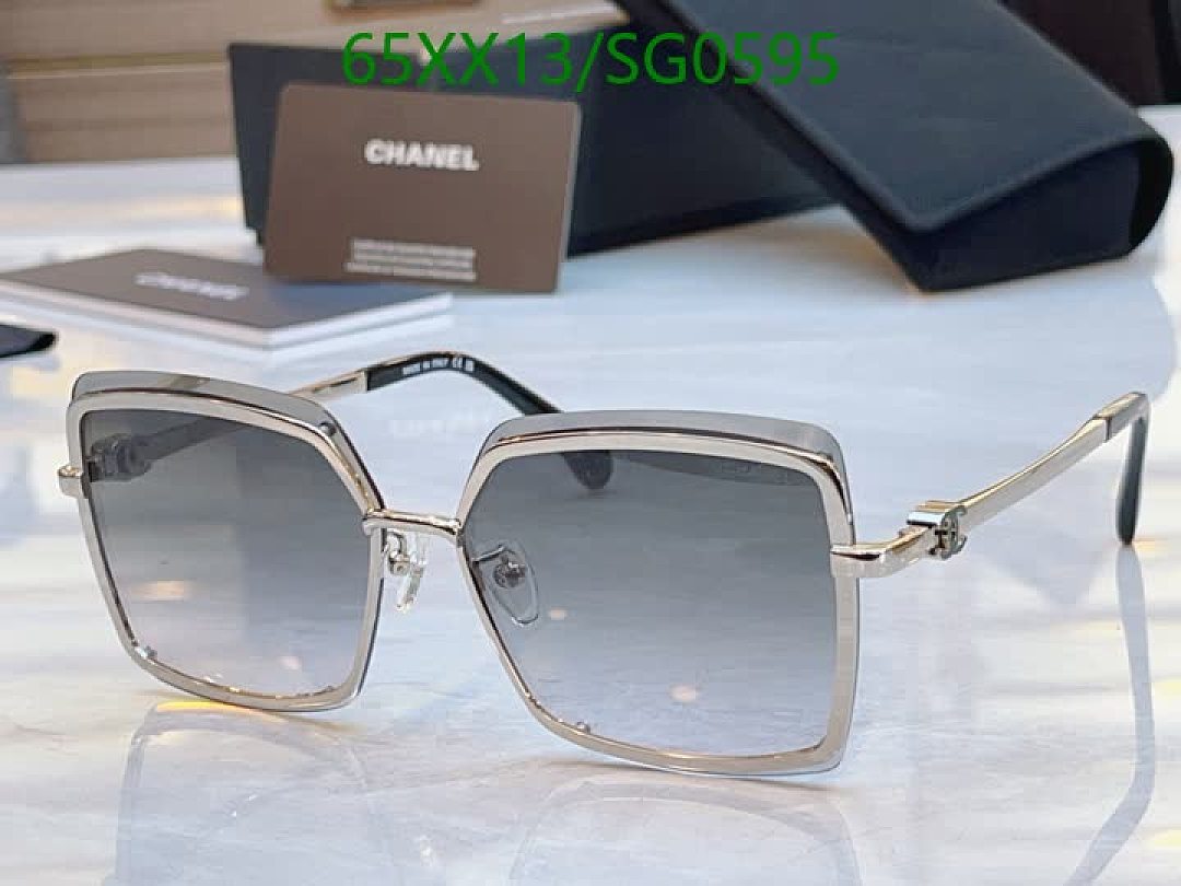 Chanel-Glasses Code: SG0595 $: 65USD