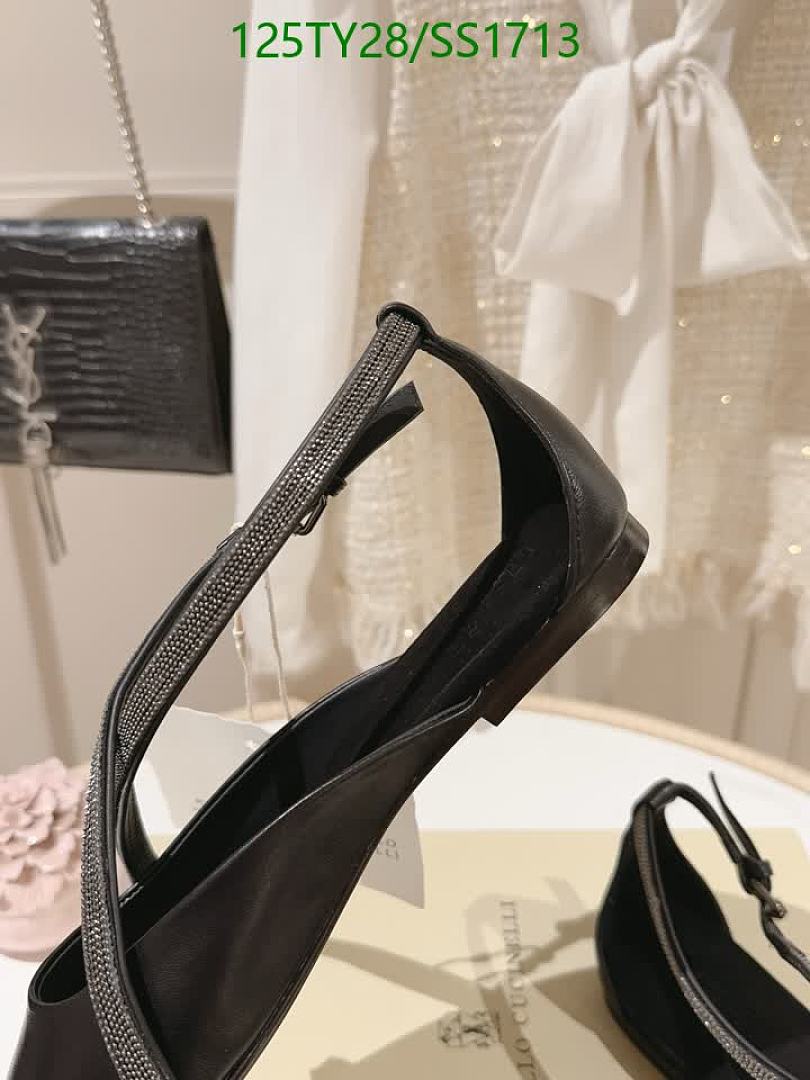 Brunello Cucinelli-Women Shoes Code: SS1713 $: 125USD