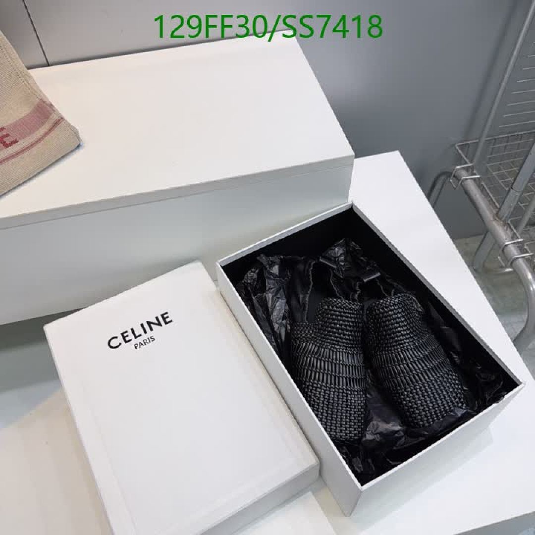 Celine-Women Shoes Code: SS7418 $: 129USD