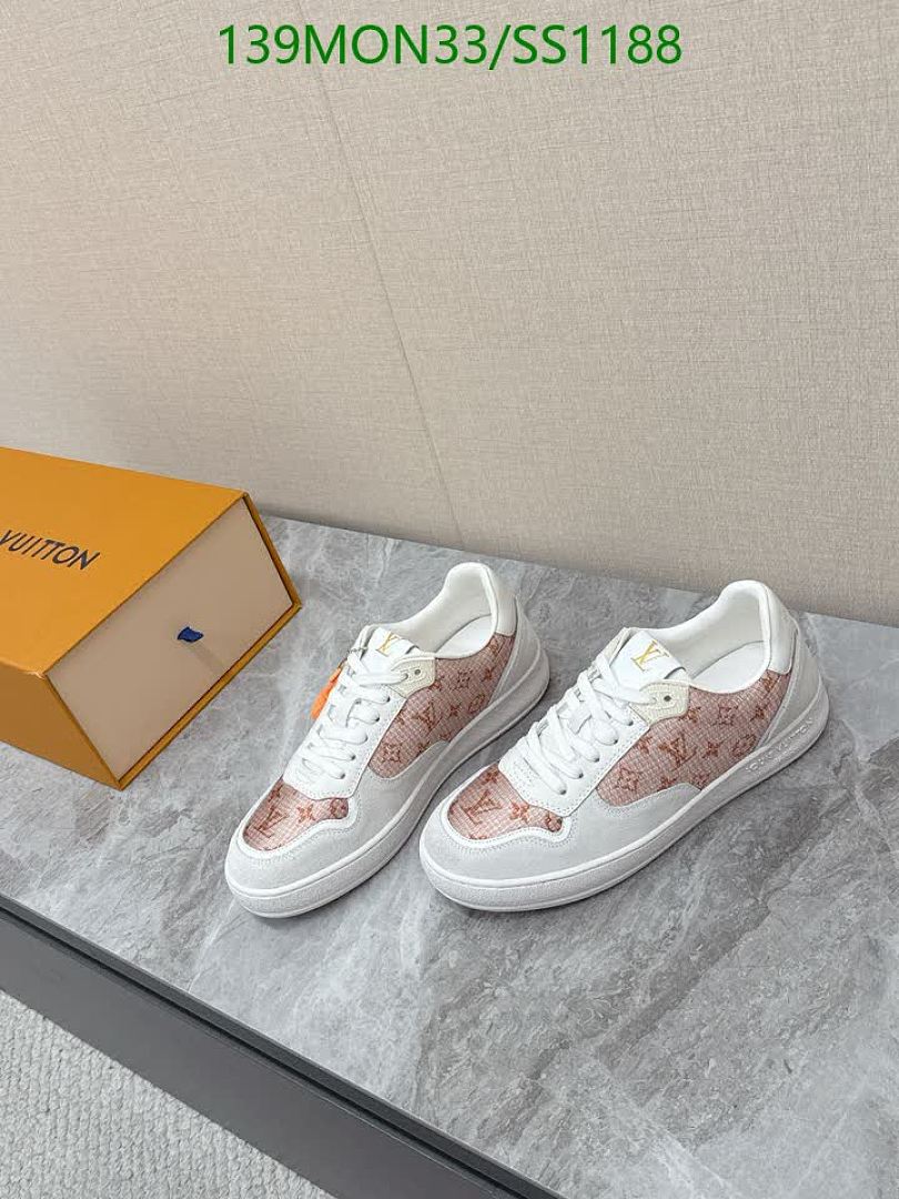 LV-Men shoes Code: SS1188 $: 139USD