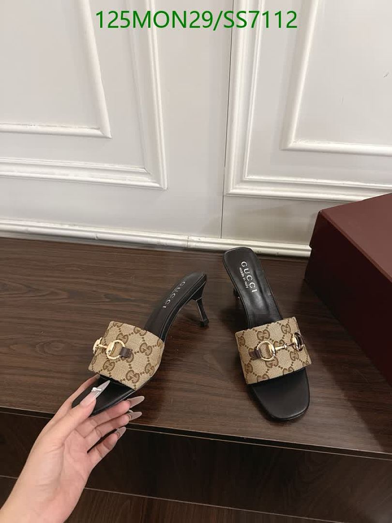 Gucci-Women Shoes Code: SS7112 $: 125USD