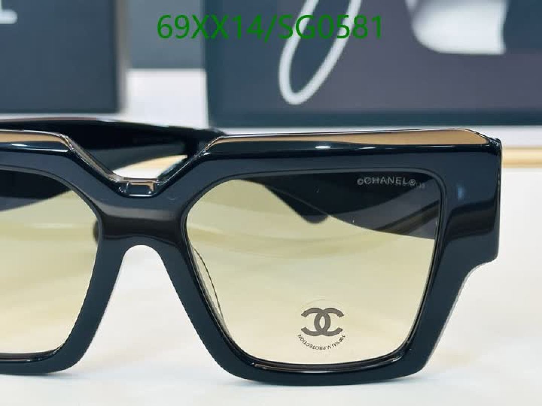 Chanel-Glasses Code: SG0581 $: 69USD