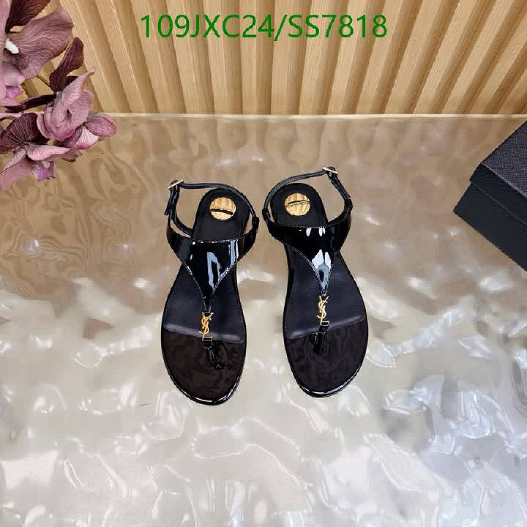 YSL-Women Shoes Code: SS7818 $: 109USD
