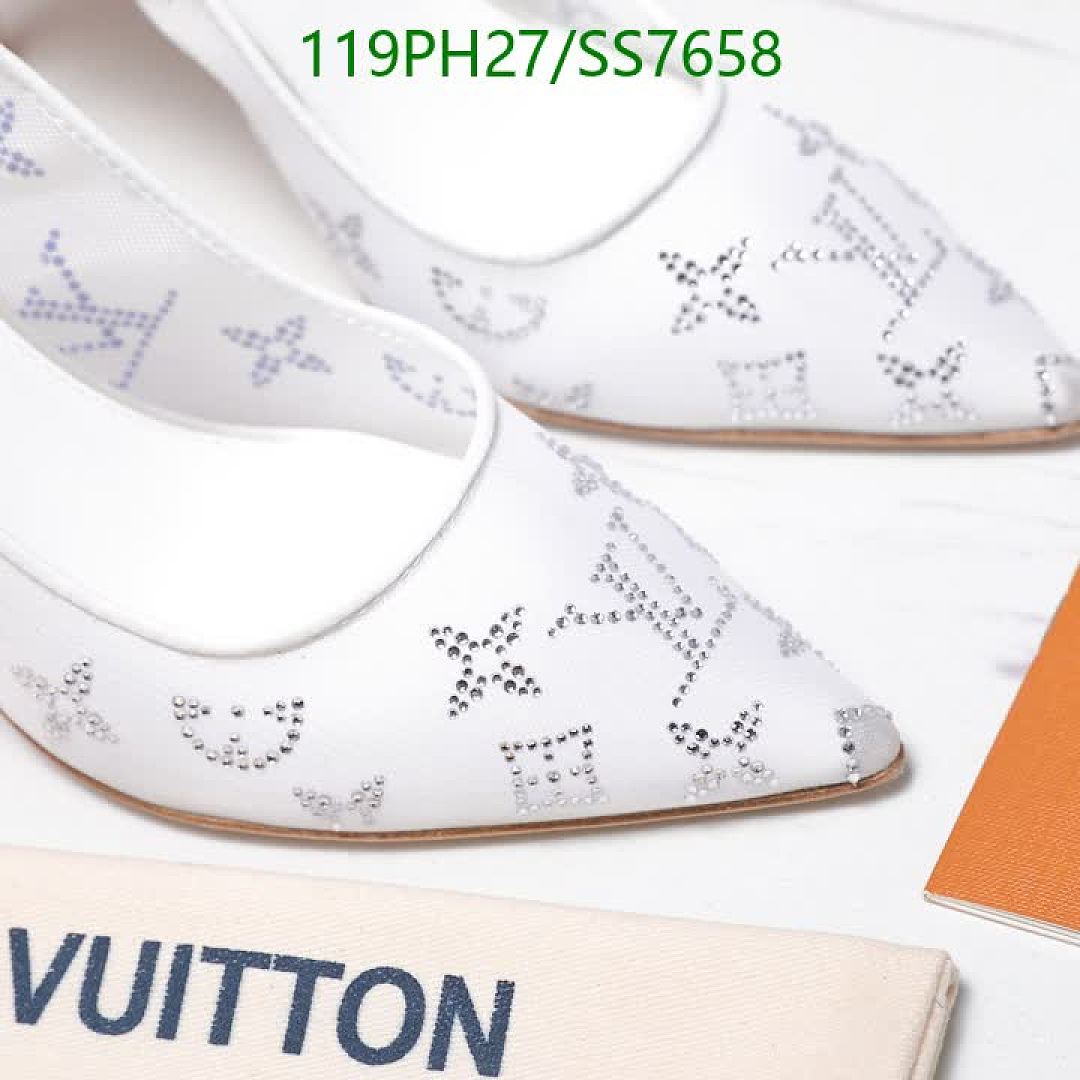 LV-Women Shoes Code: SS7658 $: 119USD