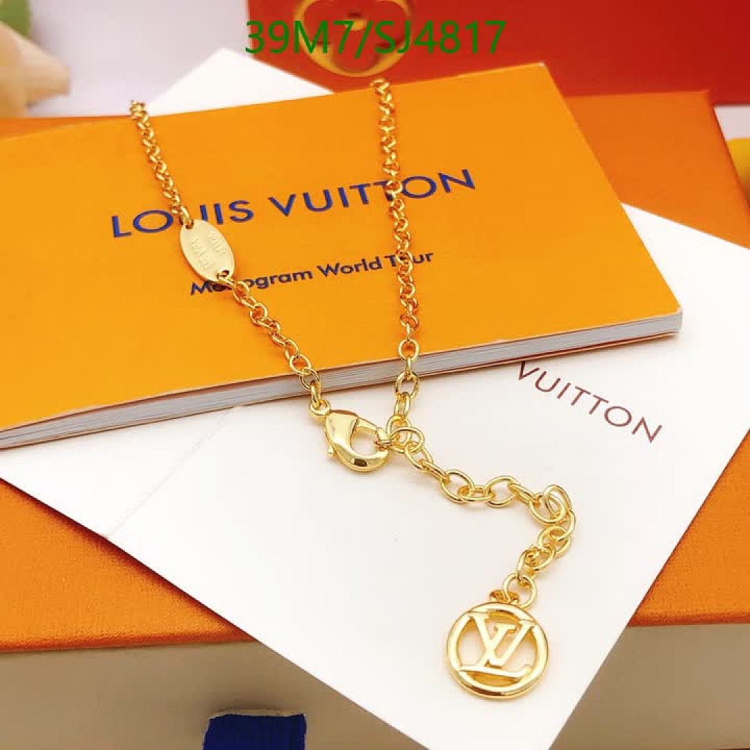 LV-Jewelry Code: SJ4817 $: 39USD