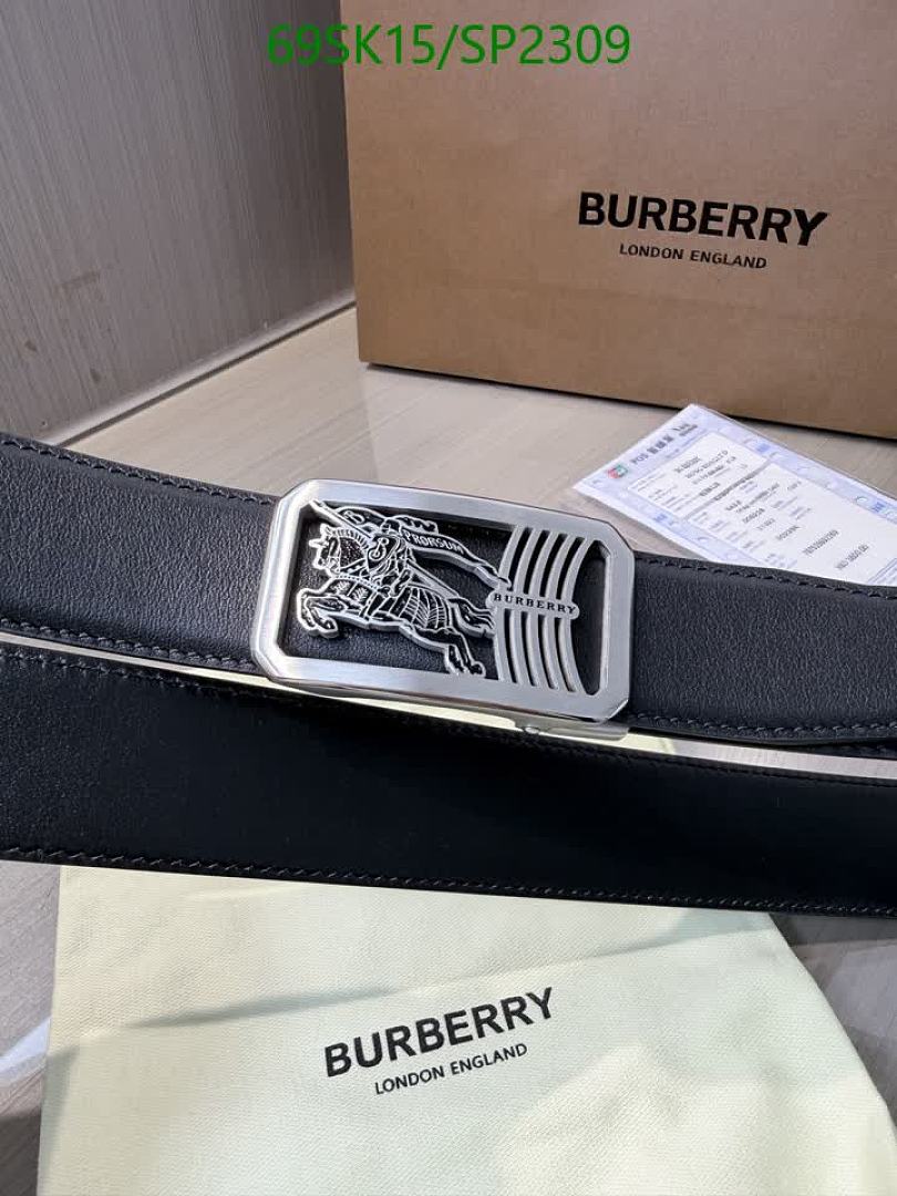 Burberry-Belts Code: SP2309 $: 69USD