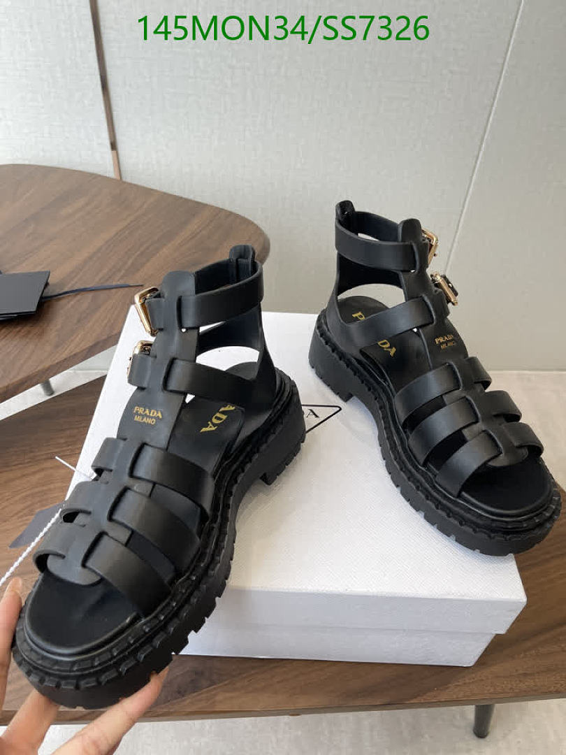 Prada-Women Shoes Code: SS7326 $: 145USD