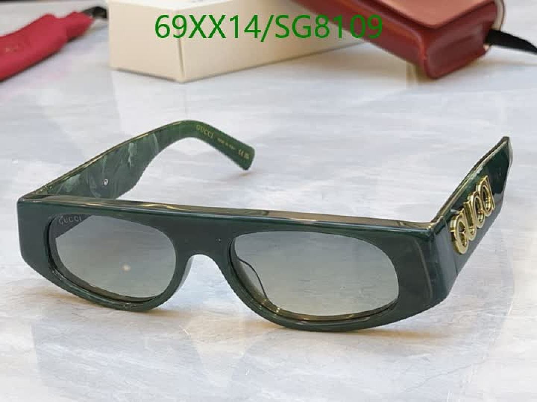 Gucci-Glasses Code: SG8109 $: 69USD