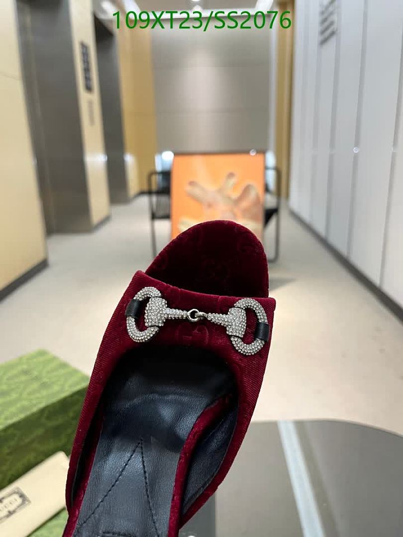 Gucci-Women Shoes Code: SS2076 $: 109USD