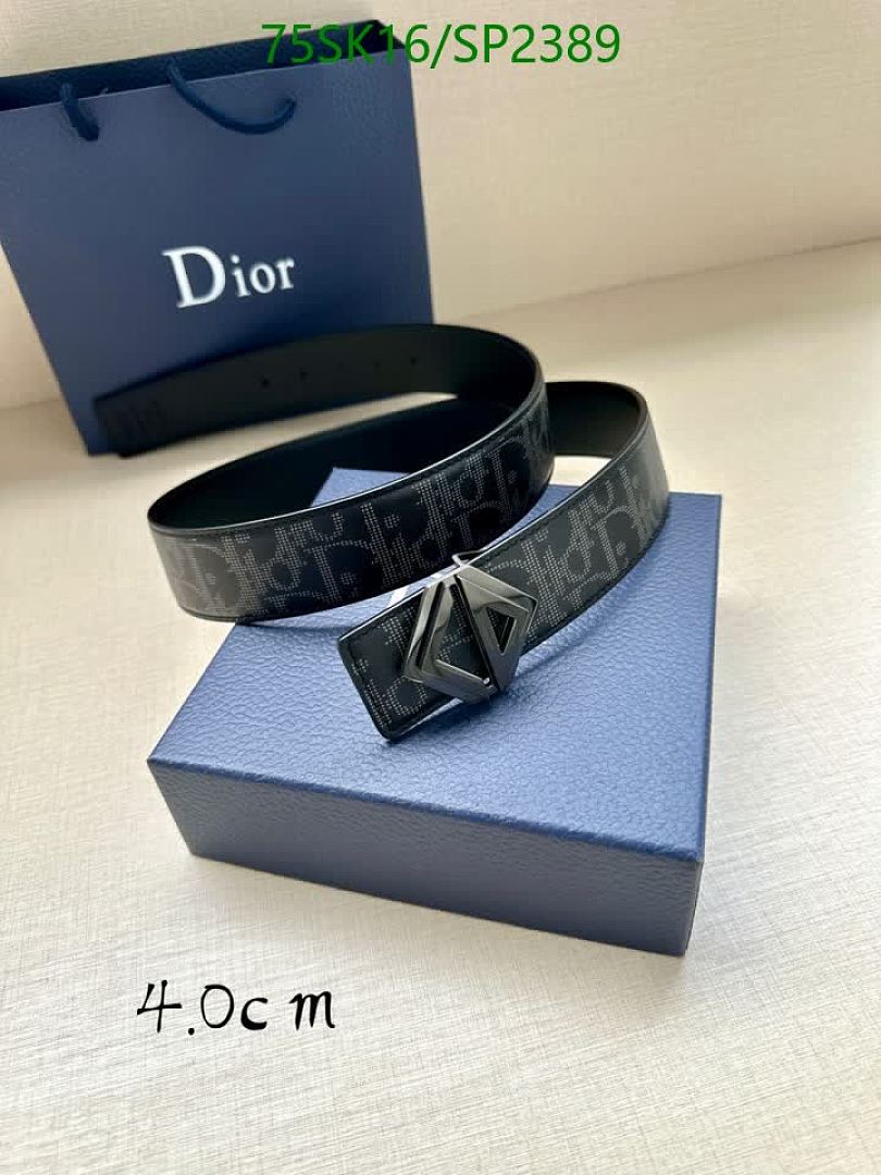 Dior-Belts Code: SP2389 $: 75USD