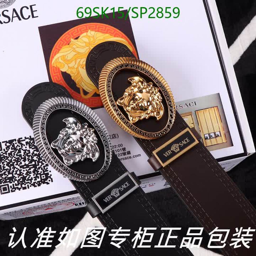 Versace-Belts Code: SP2859 $: 69USD