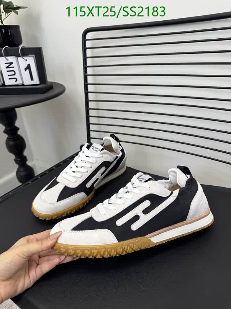 Hermes-Men shoes Code: SS2183 $: 115USD