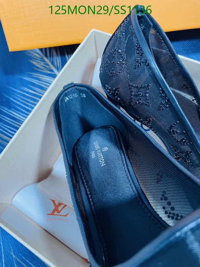 LV-Women Shoes Code: SS1136 $: 125USD