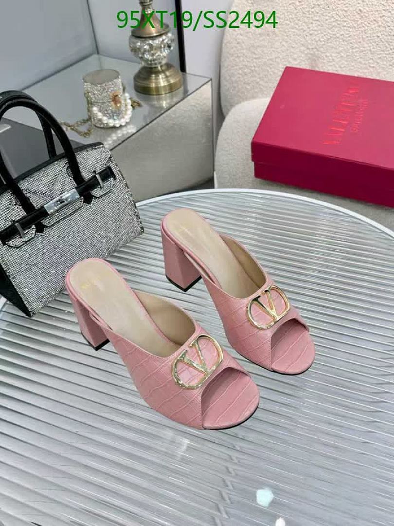 Valentino-Women Shoes Code: SS2494 $: 95USD